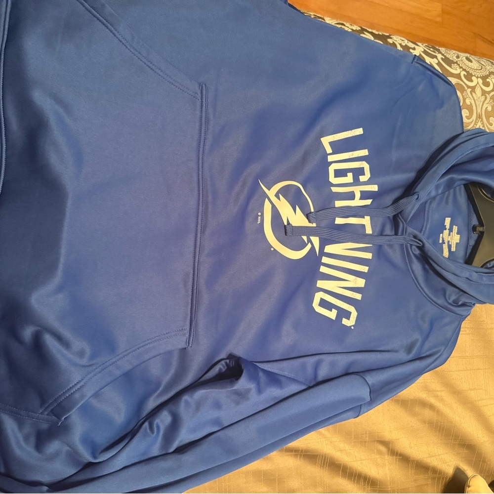 NHL Lightning Blue Hoodie